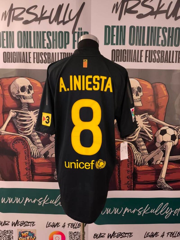 Barcelona FC Trikot Andres Iniesta 2011/12 La Liga