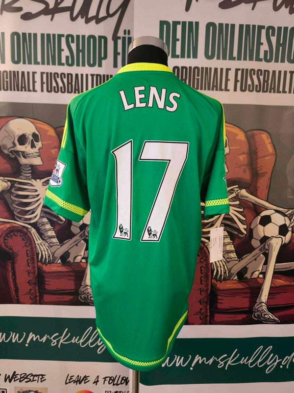 Sunderland AFC Trikot signiert 2015/16 Jeremain Lens Premier League
