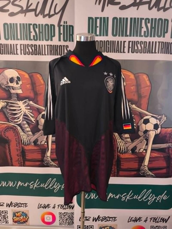 Deutschland Trikot DFB EM 2004 BNWT