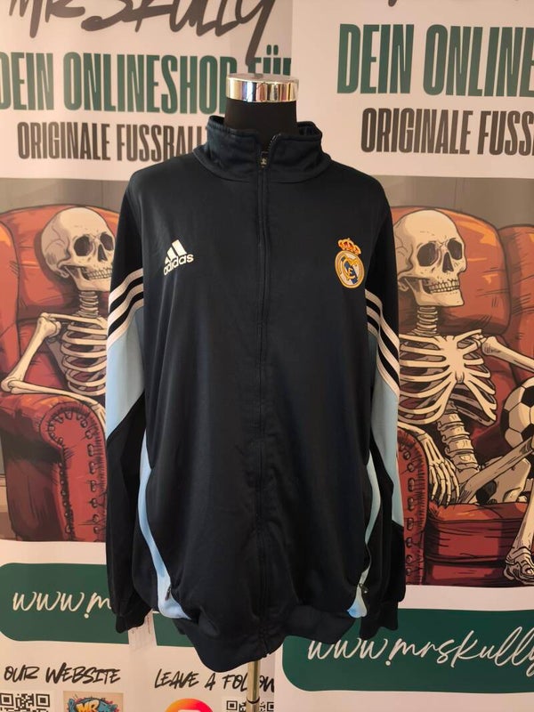 Real Madrid Trainingsjacke 2002/03 La Liga