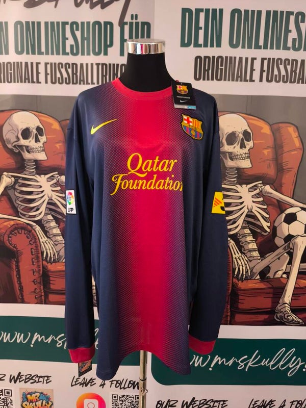 Barcelona FC Trikot 2012/13 Longsleeve BNWT La Liga