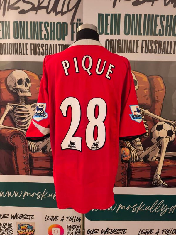 Manchester United Trikot Pique 2004/05 Premier League