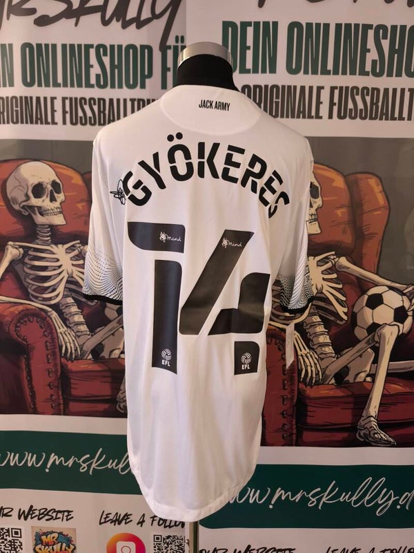 Swansea City Trikot Viktor Gyökeres 2021/22 Premier League