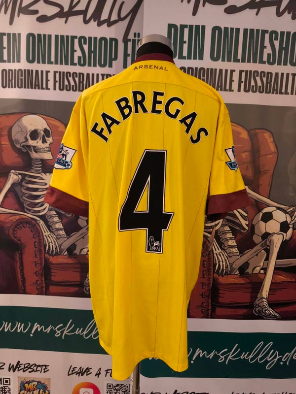 Arsenal Trikot Cesc Fabregas 2010/11 Premier League