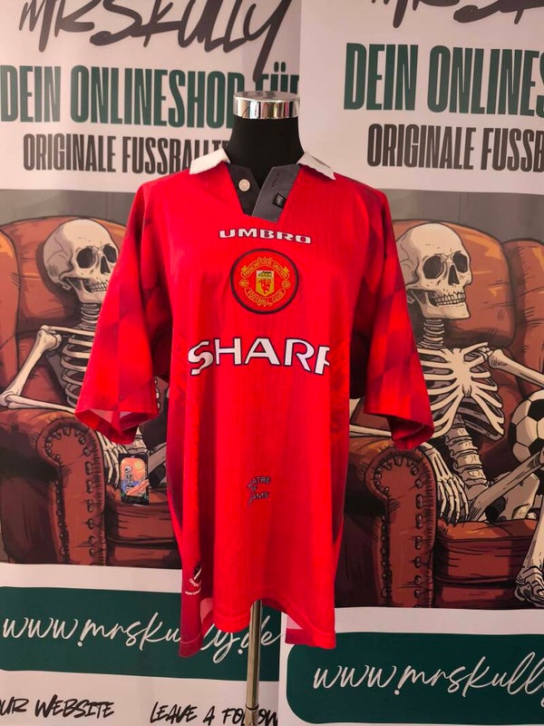 Manchester United Trikot Eric Cantona 1996/97 Premier League