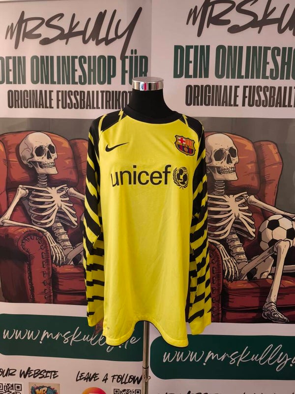 Barcelona FC Trikot GK 2010/2011 La Liga