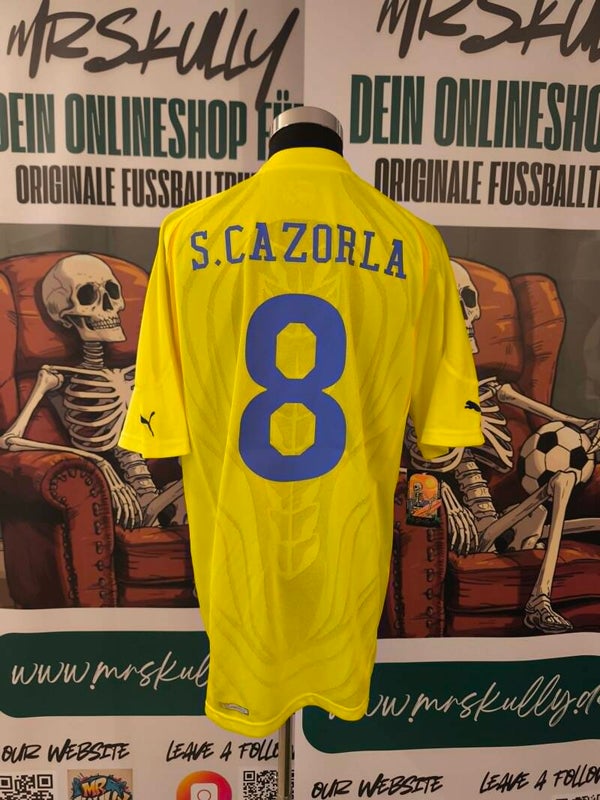 Villareal FC Trikot Santi Cazorla Playerversion 2010/11 La Liga