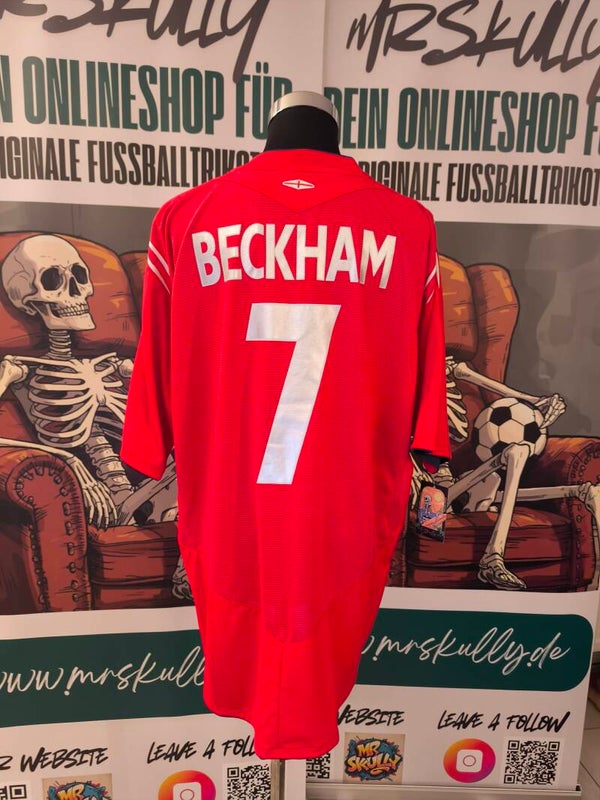 England Trikot EM 2004 David Beckham