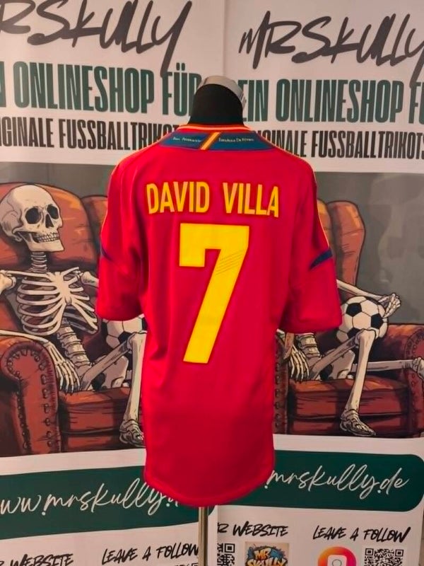 Spanien Trikot EM 2012 David Villa