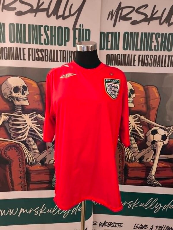 England Trikot WM 2006 Away