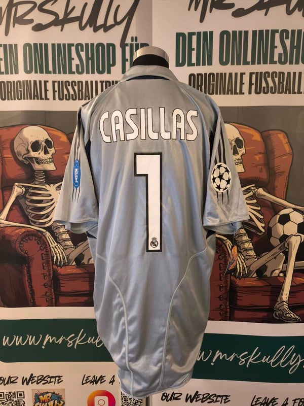 Real Madrid Trikot Iker Casiller Playerversion 2004/05 La Liga