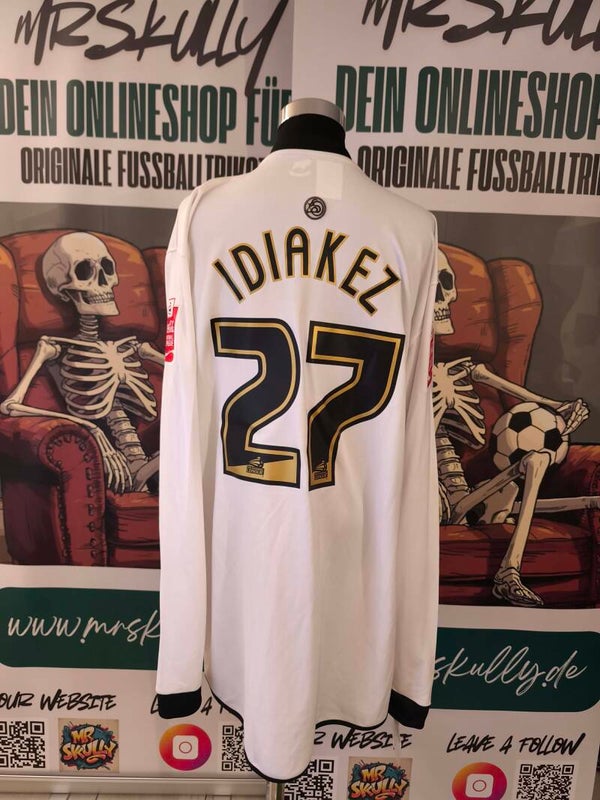 Derby County Trikot Inigo Idiakez 2005/06 Longsleeve Premier League