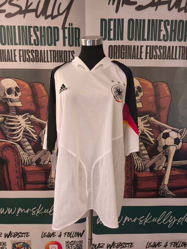 Deutschland Trikot EM 2004 Home