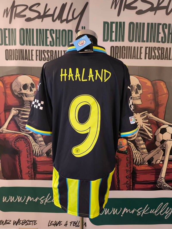 Manchester City Trikot Erling Haaland 2024/25 BNWT Premier League
