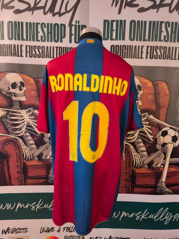Barcelona FC Trikot Ronaldinho 2007/08 La Liga