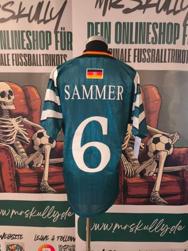Deutschland Trikot DFB EM 1996 M. Sammer