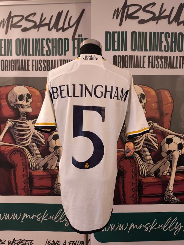 Real Madrid Trikot Jude Bellingham 2023/24 La Liga
