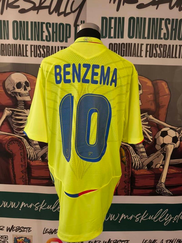 Olympique Lyon Trikot Karim Benzema 2008/09 Ligue 1