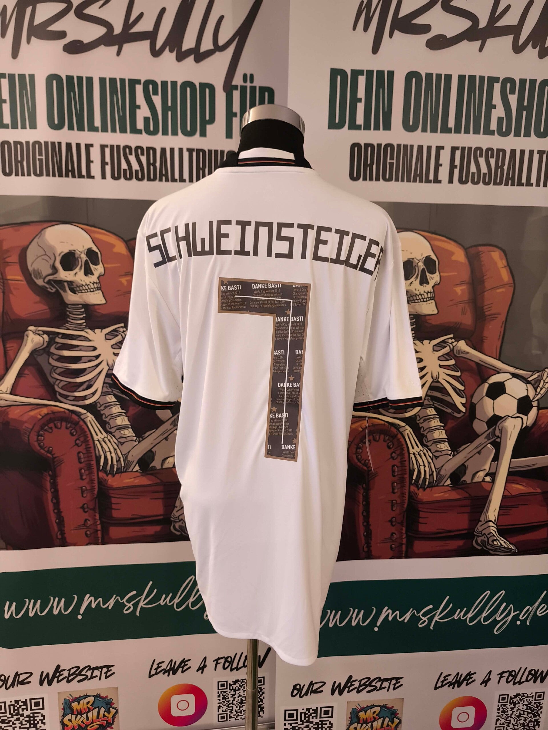 Deutschland Abschiedstrikot 2016 Bastian Schweinsteiger