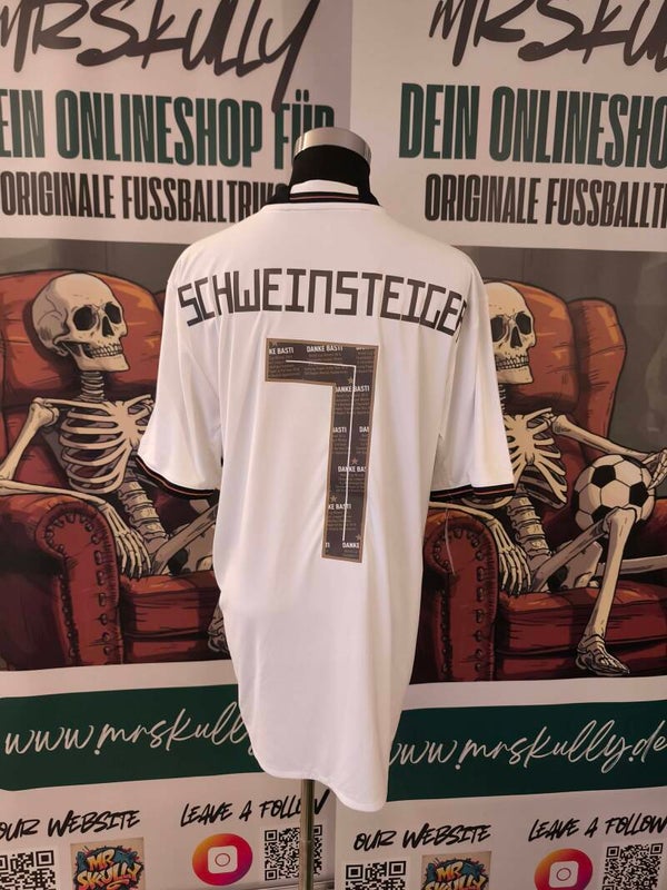 Deutschland Abschiedstrikot 2016 Bastian Schweinsteiger