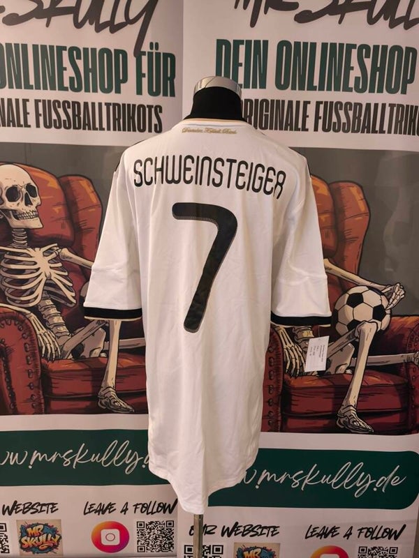 Deutschland Trikot WM 2010 Bastian Schweinsteiger