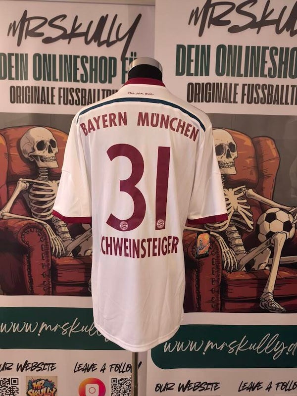 Bayern München FC Trikot Bastian Schweinsteiger 2014/15 Bundesliga