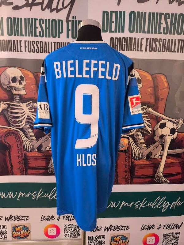 Arminia Bielefeld Trikot Fabian Klos 2018/19 Bundesliga