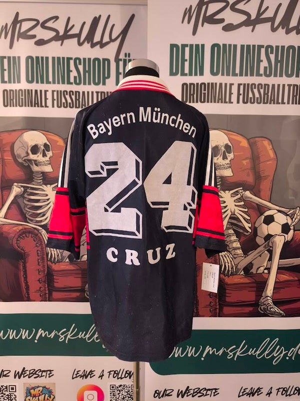 Bayern München FC Trikot Santa Cruz 1998/99 Bundesliga