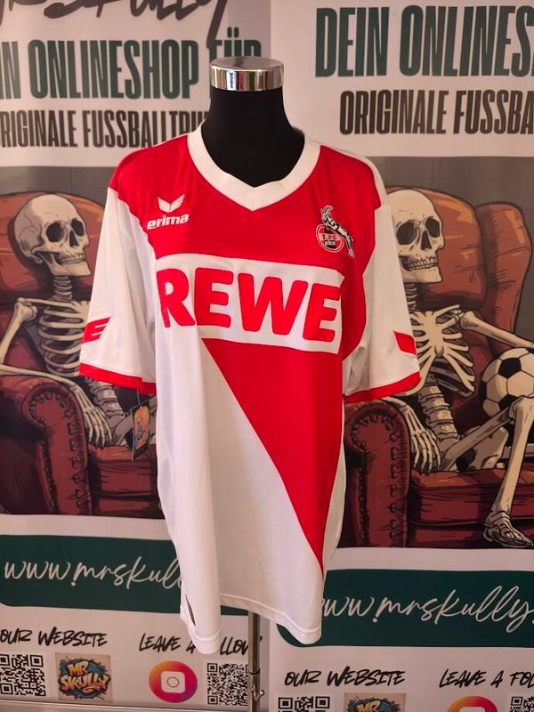 1. FC Köln Heimtrikot 2014/15 – Größe XL Bundesliga