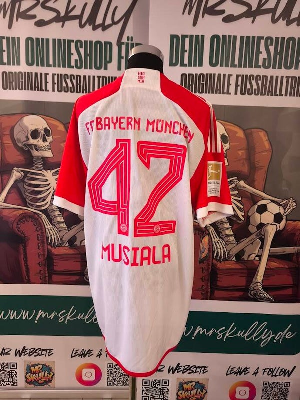 Bayern München FC Trikot Jamal Musiala 2023/24 BNWT Bundesliga