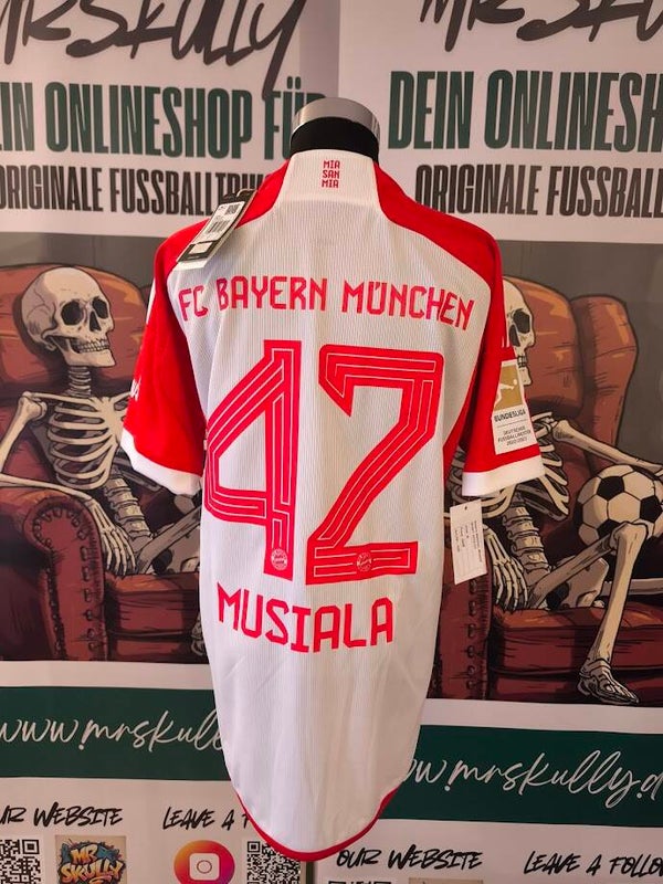 Bayern München FC Trikot Jamal Musiala 2023/24 BNWT Bundesliga