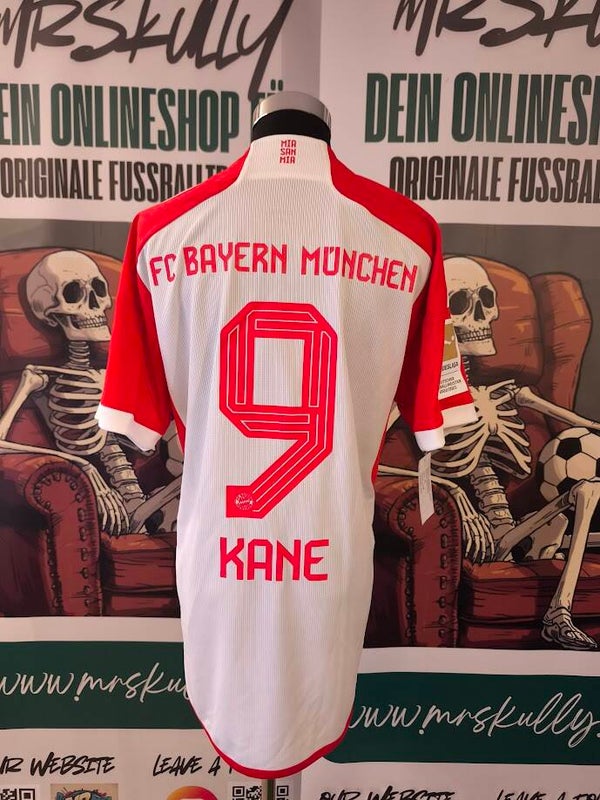Bayern München FC Trikot Harry Kane 2023/24 BNWT Bundesliga