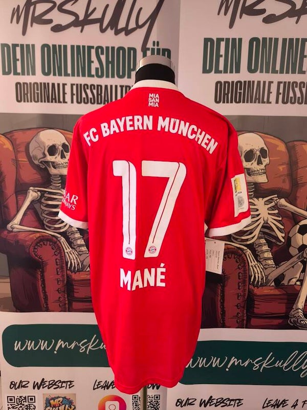 Bayern München FC Trikot Sadio Mane 2022/23 Bundesliga