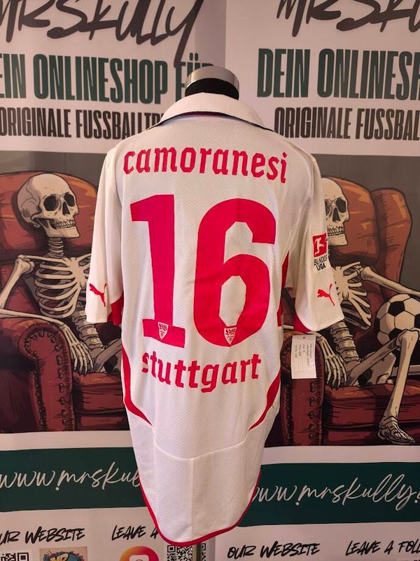 Stuttgart VfB Trikot Camoranesi 2010/11 Bundesliga