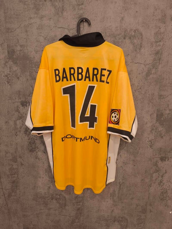 Borussia Dortmund Barbarez Trikot 1998/2000 Bundesliga