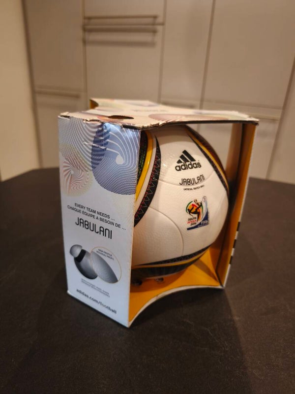 Adidas Jabulani Official Match Ball – FIFA WM 2010 Südafrika – OVP – Ungespielt