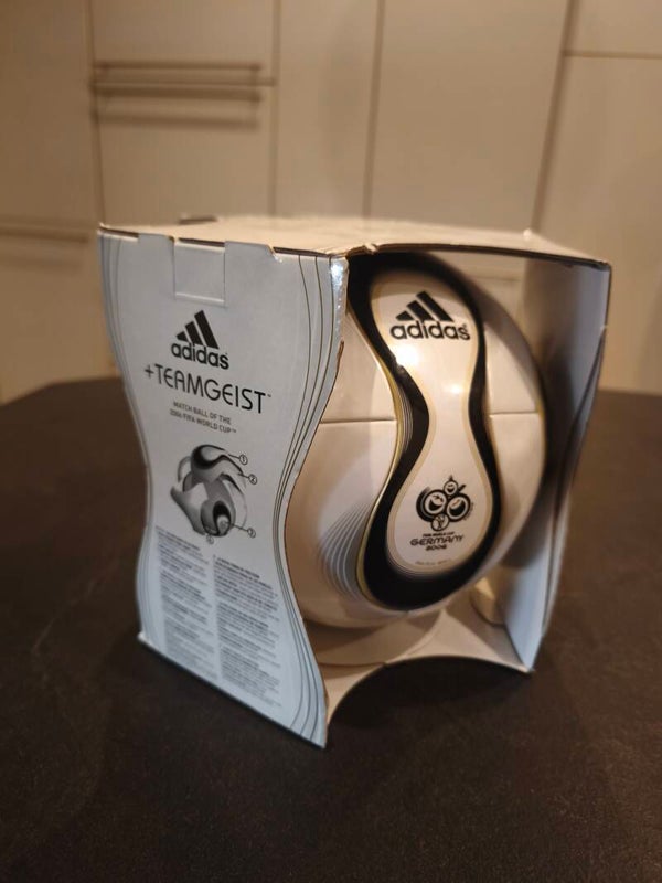 Adidas +Teamgeist Official Match Ball – FIFA WM 2006 Deutschland – Größe 5 – OVP