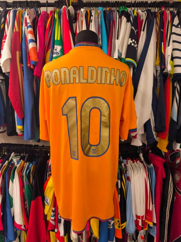 Barcelona FC Trikot Ronaldinho 2006/07 La Liga