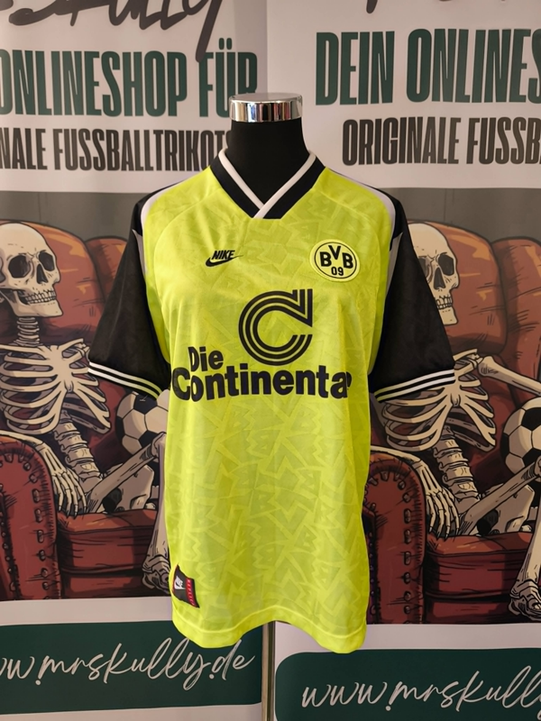 Borussia Dortmund Trikot 1995/96 Bundesliga