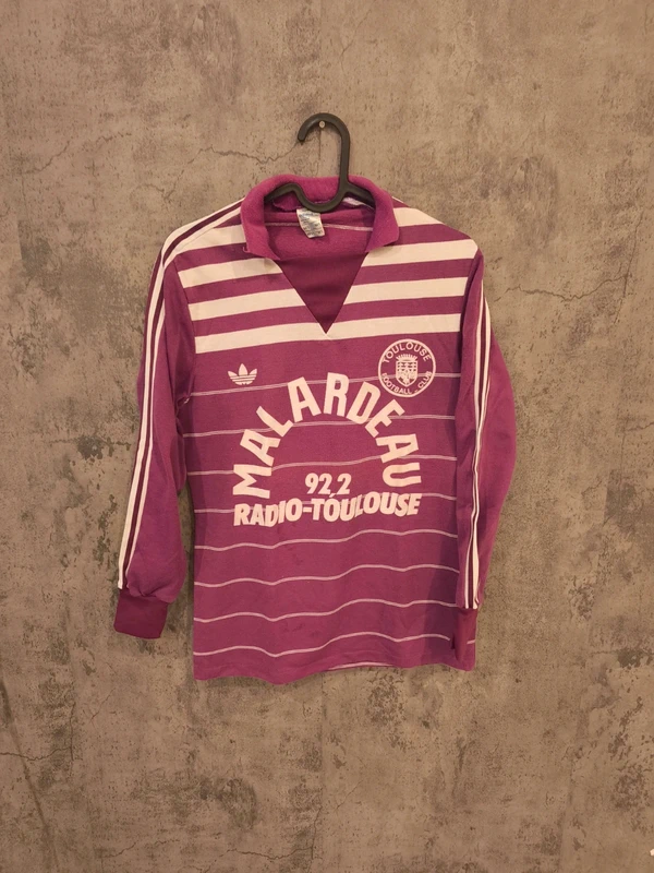 Toulouse FC Trikot 1984/85 Ligue 1