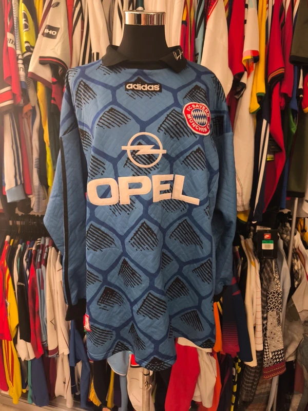 FC Bayern München Torwart Trikot 1996/97 – Langarm – Größe XL Bundesliga