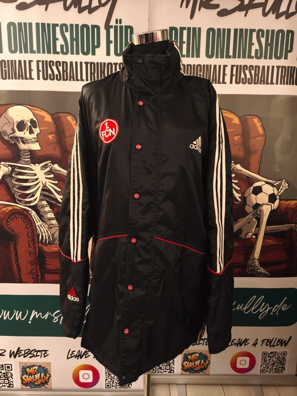 1. FC Nürnberg Stadionjacke 1990er Jahre – Größe L Bundesliga