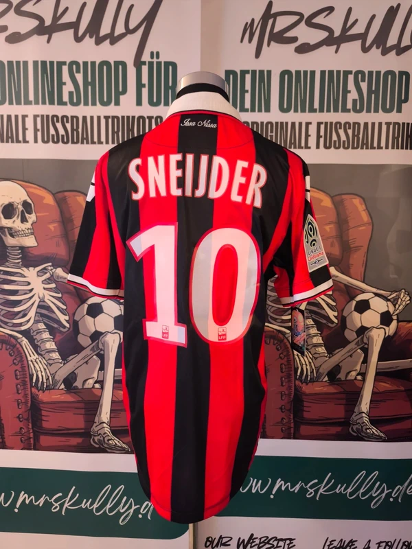 OGC Nizza Heim Trikot Sneijder #10 2016/17 – Player Version Ligue 1