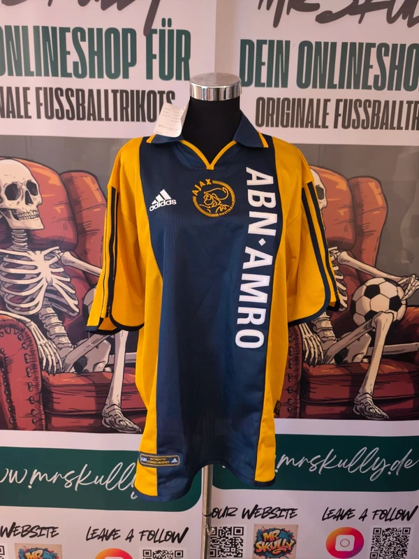 Ajax Amsterdam Auswärts Trikot 1999/2000 – BNWT Eredivisie