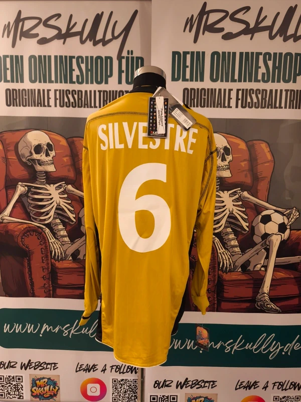 Calcio Catania Auswärtstrikot 2009/10 – Silvestre #6 – BNWT - Serie A