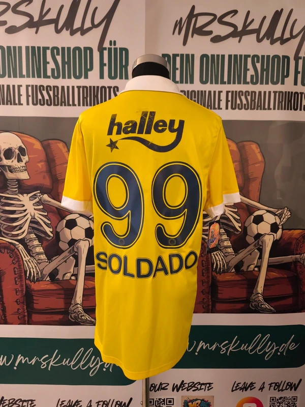 Fenerbahçe SK Heimtrikot 2017/18 – Roberto Soldado #99 Süper Lig