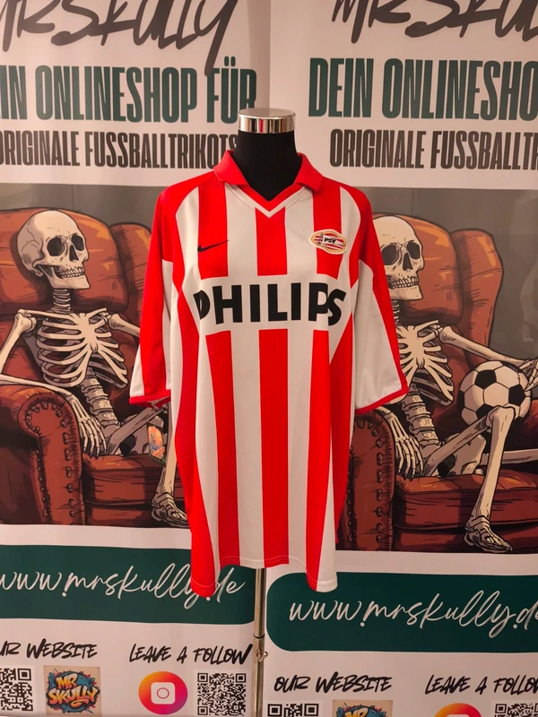 PSV Eindhoven Heimtrikot 2000/01 Eredivisie