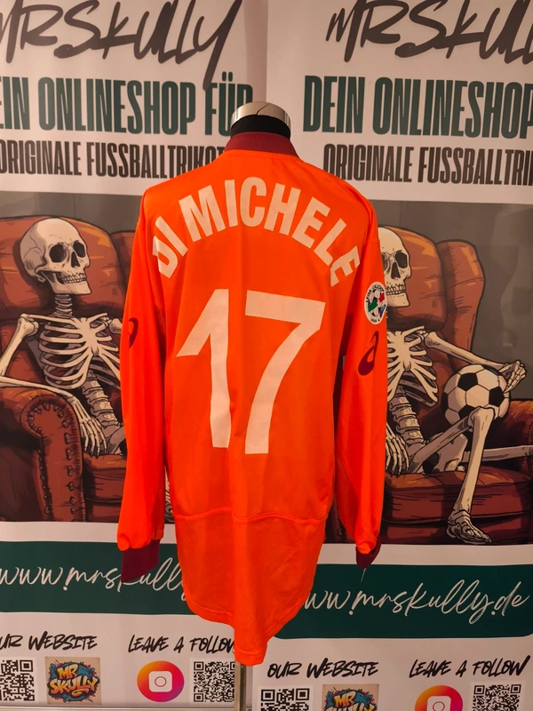 Reggina Calcio Spielertrikot 2003/04 – David Di Michele #17 – Langarm Serie A