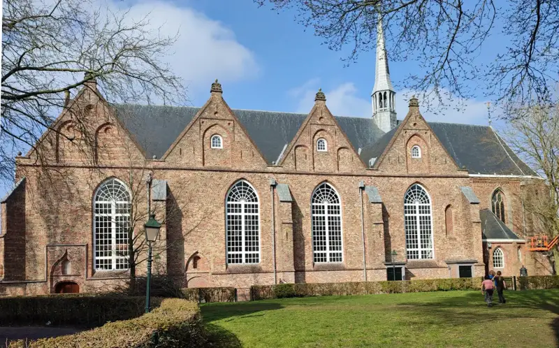 Klein Comité in de Grote kerk van Leeuwarden
