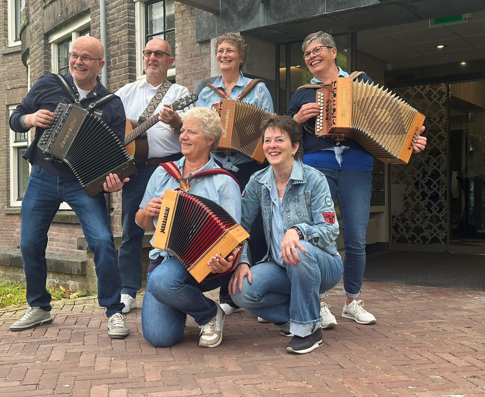 Klein Comité voor de ingang van Keningstate in Franeker